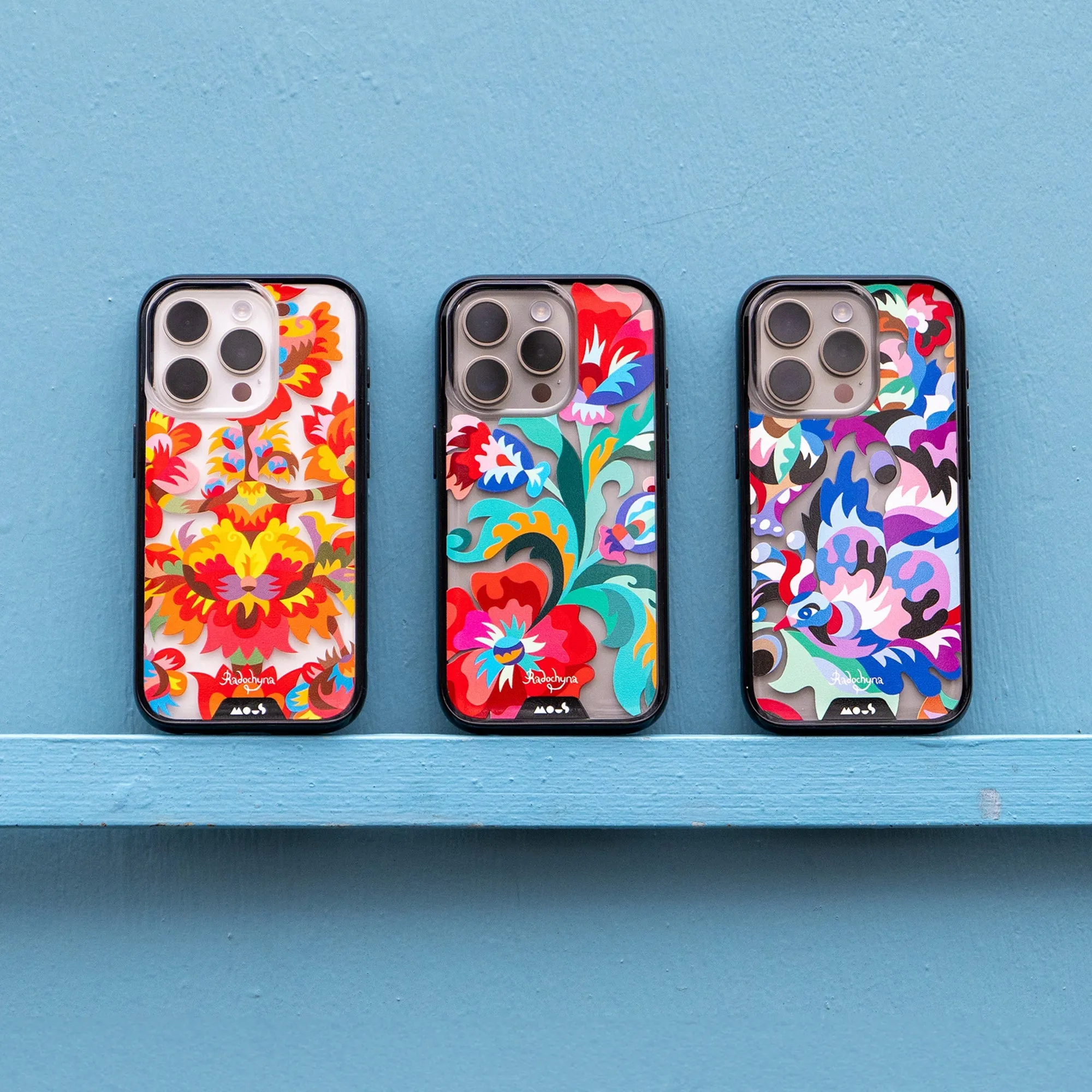 Victoria Radochyna Peace Printed Phone Case