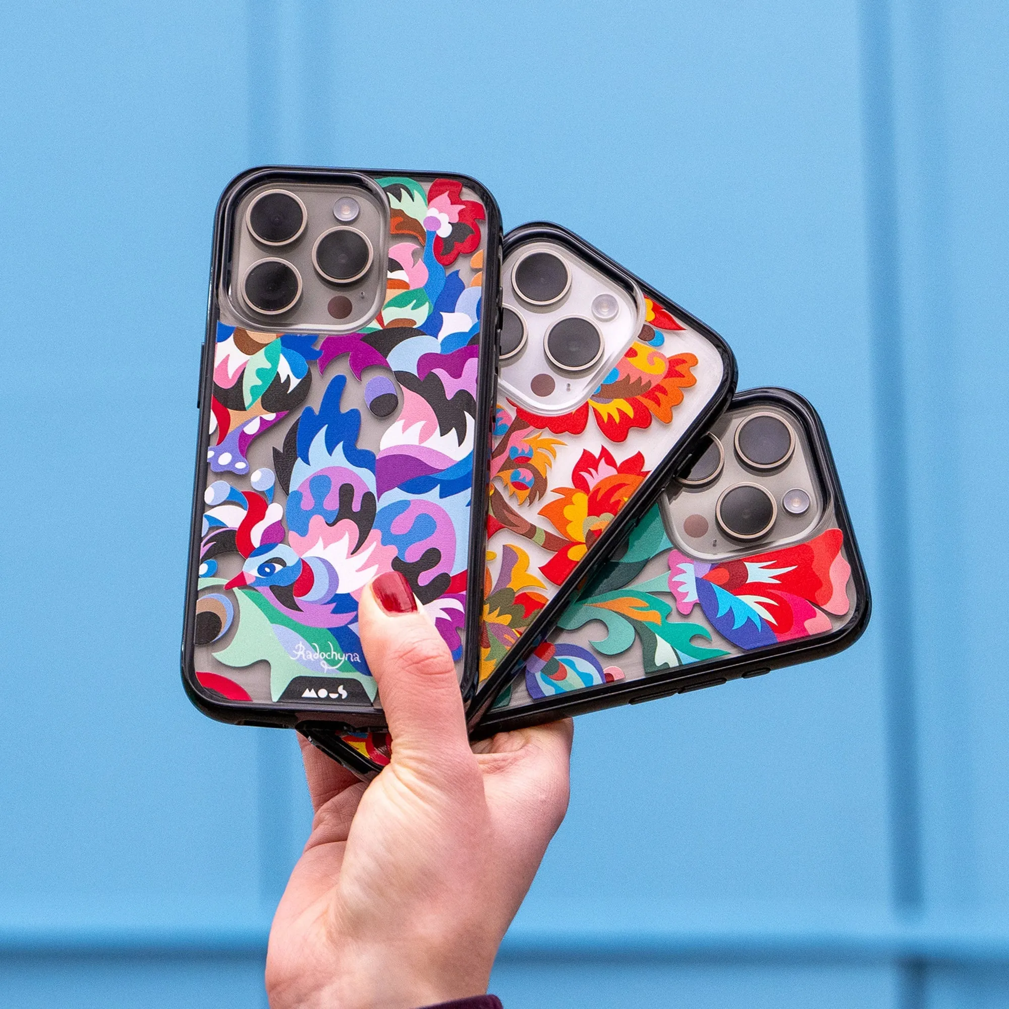 Victoria Radochyna Peace Printed Phone Case