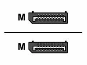 ViewSonic - DisplayPort cable - DisplayPort (M) to DisplayPort (M) - 30 ft - for ViewSonic VA3456, VG2740, VX2467, VX2767, VX4381; CB-00010684