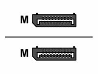 ViewSonic - DisplayPort cable - DisplayPort (M) to DisplayPort (M) - 30 ft - for ViewSonic VA3456, VG2740, VX2467, VX2767, VX4381; CB-00010684