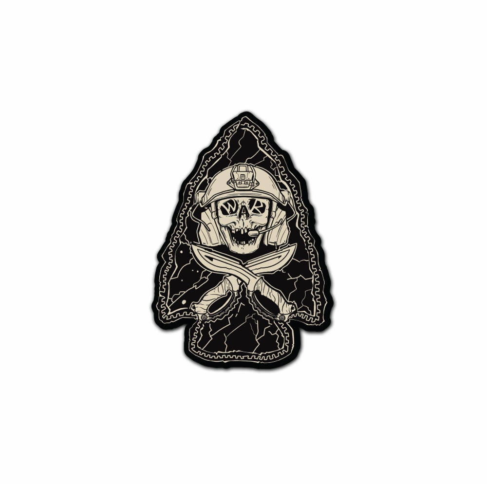War Arrow Sticker