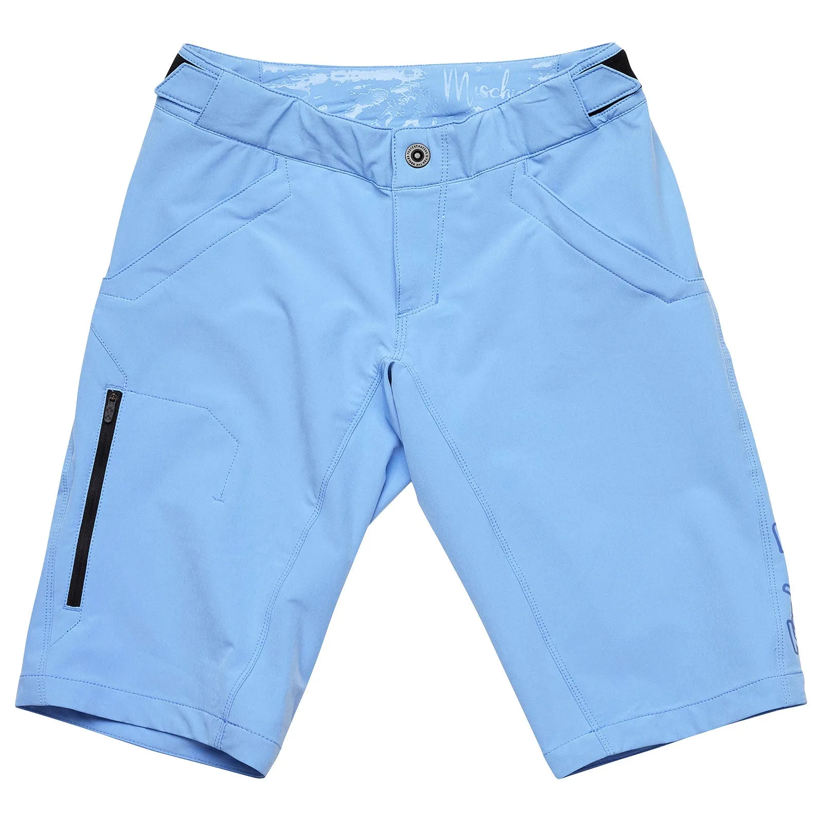Womens Mischief Short W/Liner Solid Wildflower