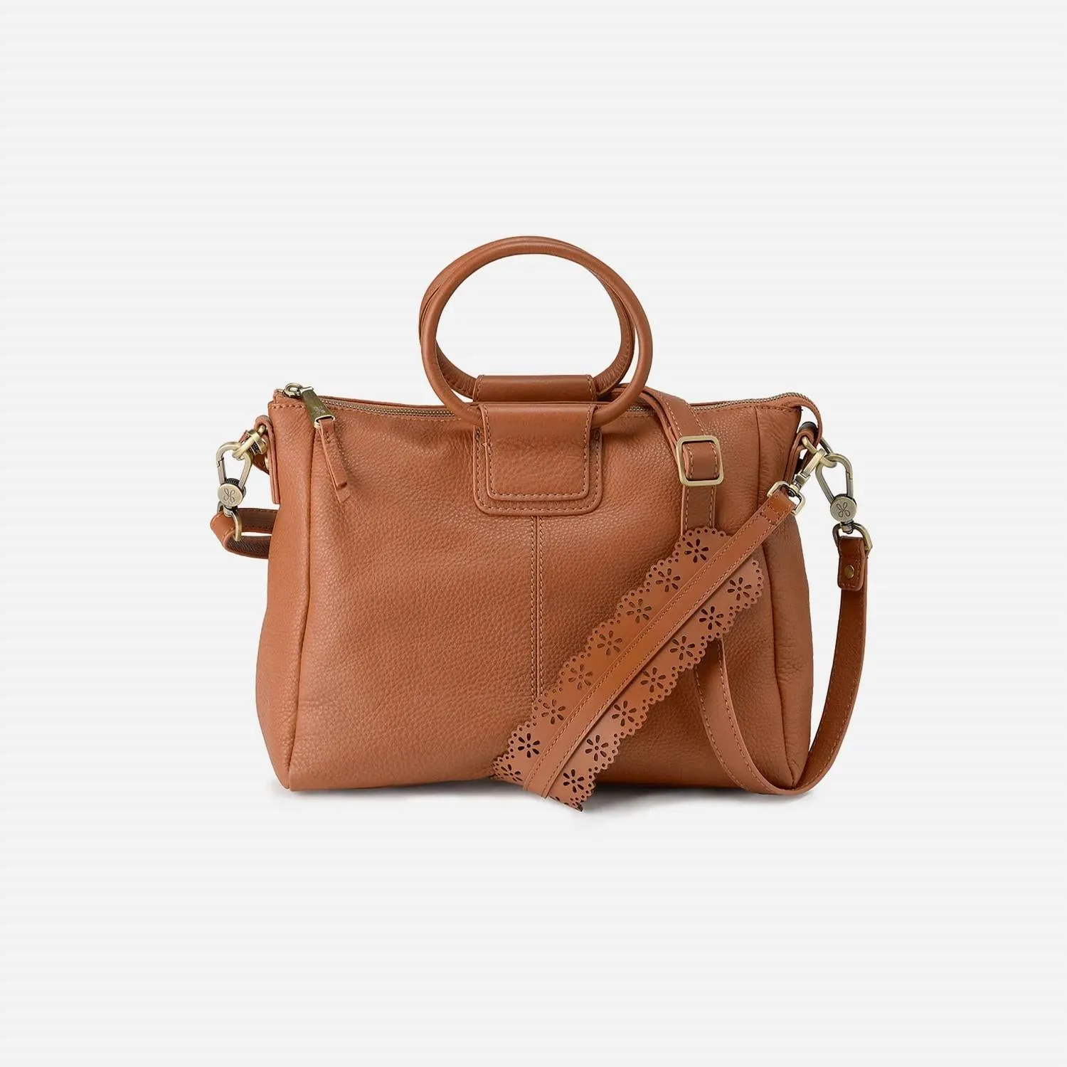 Women's Sheila Medium Satchel In Warm Honey