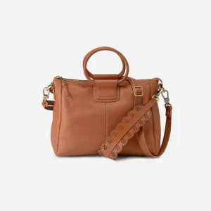 Women's Sheila Medium Satchel In Warm Honey