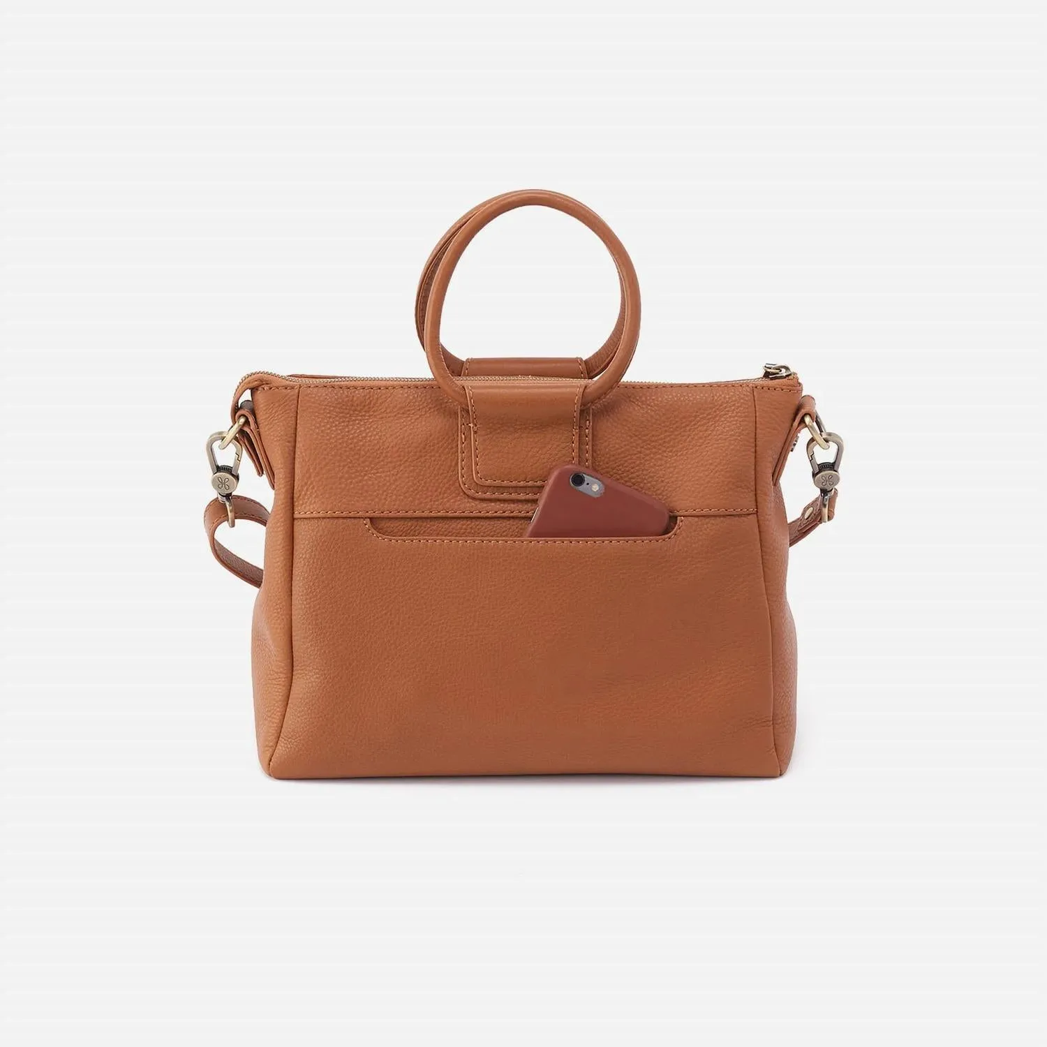 Women's Sheila Medium Satchel In Warm Honey
