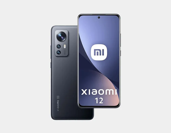 Xiaomi 12 5G Dual SIM 128GB ROM 8GB RAM GSM Unlocked - Gray