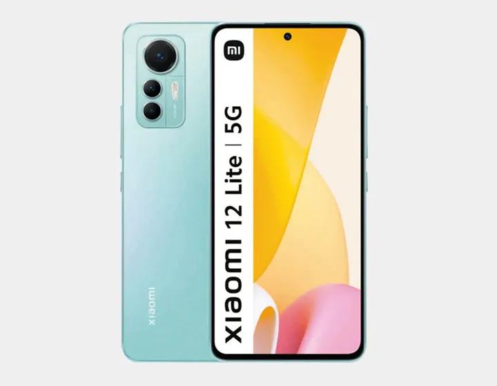 Xiaomi 12 Lite 5G 128GB 8GB RAM Dual SIM GSM Unlocked - Green
