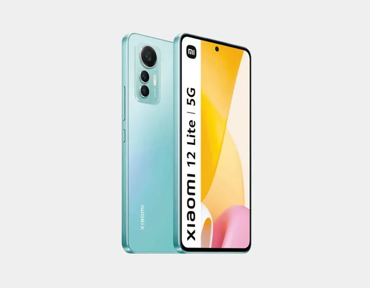 Xiaomi 12 Lite 5G 128GB 8GB RAM Dual SIM GSM Unlocked - Green