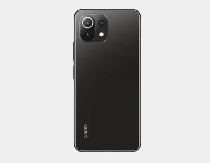 Xiaomi Mi 11 Lite 5G 128GB, 6GB, Dual SIM LTE GSM Unlocked -Boba Black
