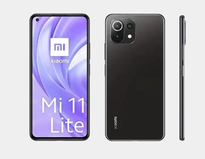 Xiaomi Mi 11 Lite 5G 128GB, 6GB, Dual SIM LTE GSM Unlocked -Boba Black