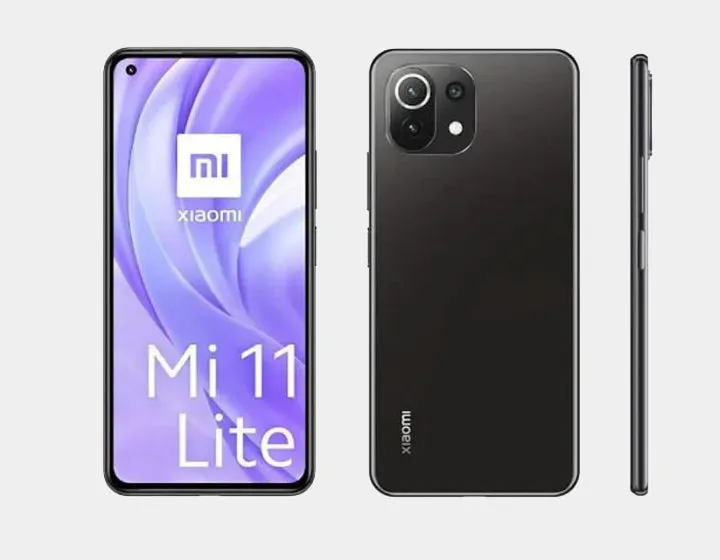 Xiaomi Mi 11 Lite 5G 128GB, 6GB, Dual SIM LTE GSM Unlocked -Truffle Black