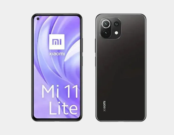 Xiaomi Mi 11 Lite 5G 128GB, 6GB, Dual SIM LTE GSM Unlocked -Truffle Black