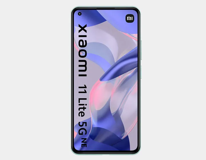 Xiaomi Mi 11 Lite NE 5G 128GB ROM 8GB RAM Dual SIM GSM Unlocked - Mint Green