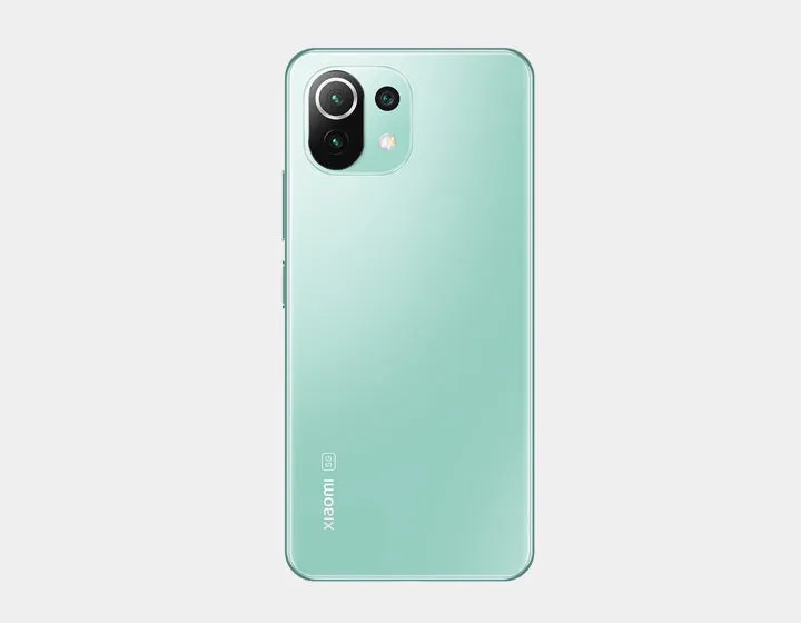 Xiaomi Mi 11 Lite NE 5G 128GB ROM 8GB RAM Dual SIM GSM Unlocked - Mint Green