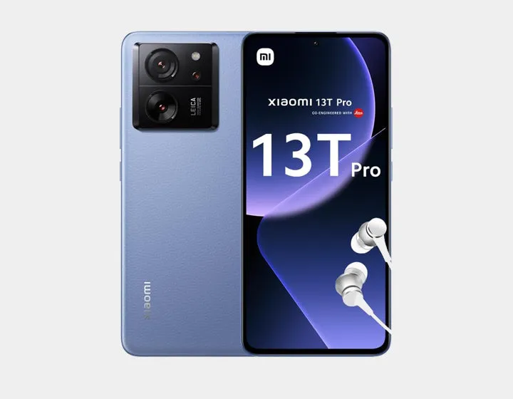 Xiaomi mI 13T Pro 5G Dual SIM 1TB ROM 16GB RAM GSM Unlocked - Blue