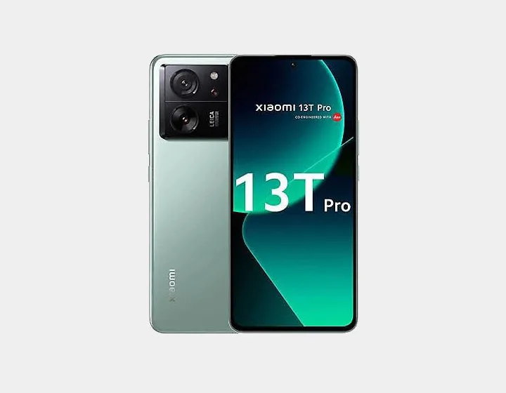 Xiaomi mI 13T Pro 5G Dual SIM 512GB ROM 12GB RAM GSM Unlocked - Green