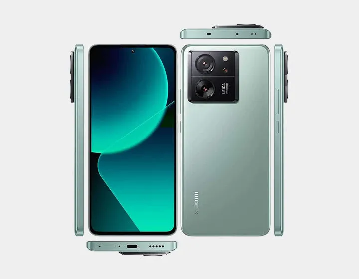 Xiaomi mI 13T Pro 5G Dual SIM 512GB ROM 12GB RAM GSM Unlocked - Green