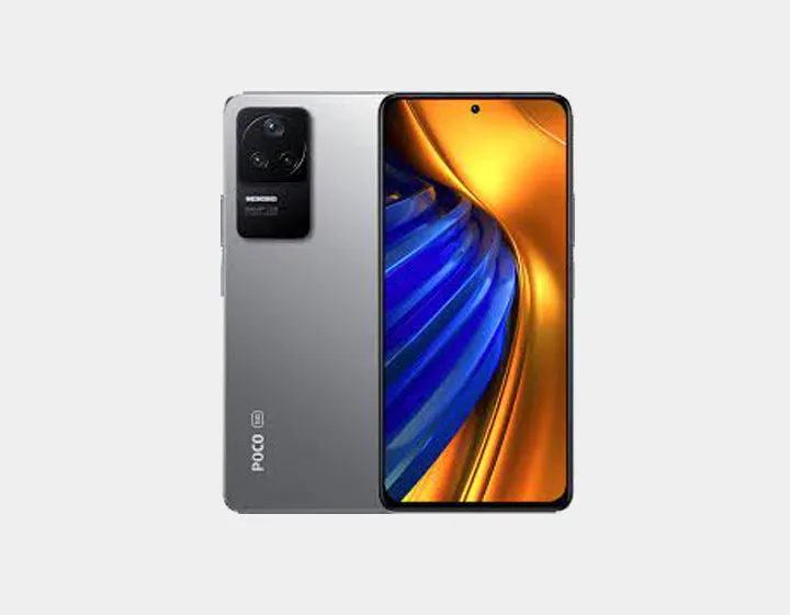 Xiaomi Poco F4 5G 128GB 6GB RAM Dual SIM GSM Unlocked - Moonlight Silver