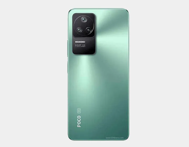 Xiaomi Poco F4 5G 128GB 6GB RAM Dual SIM GSM Unlocked - Nebula Green