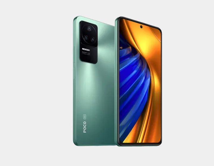 Xiaomi Poco F4 5G 128GB 6GB RAM Dual SIM GSM Unlocked - Nebula Green