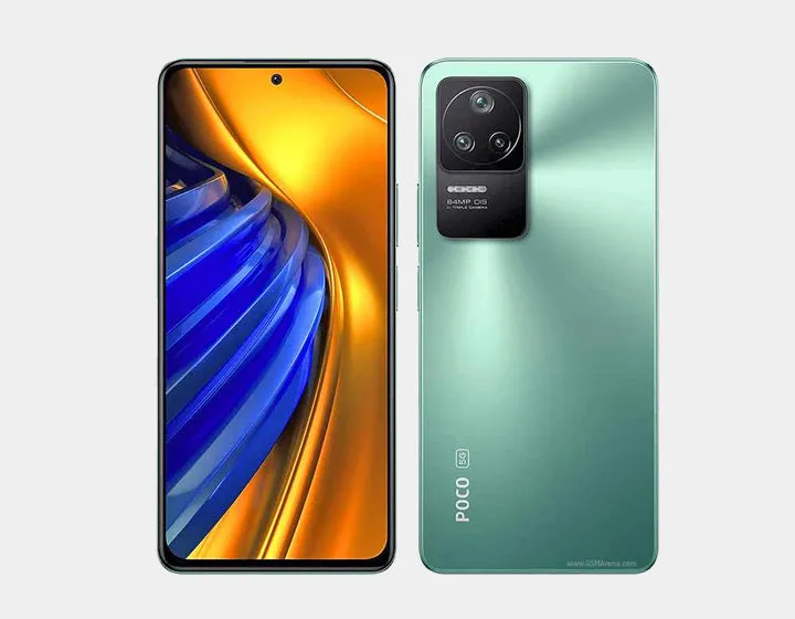 Xiaomi Poco F4 5G 128GB 6GB RAM Dual SIM GSM Unlocked - Nebula Green