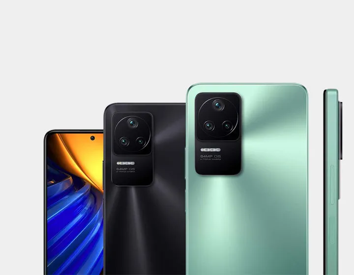 Xiaomi Poco F4 5G 256GB 8GB RAM Dual SIM GSM Unlocked - Night Black