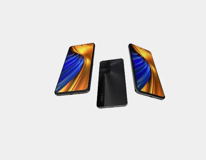 Xiaomi Poco F4 5G 256GB 8GB RAM Dual SIM GSM Unlocked - Night Black