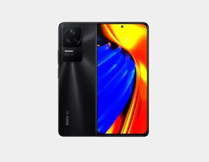 Xiaomi Poco F4 5G 256GB 8GB RAM Dual SIM GSM Unlocked - Night Black