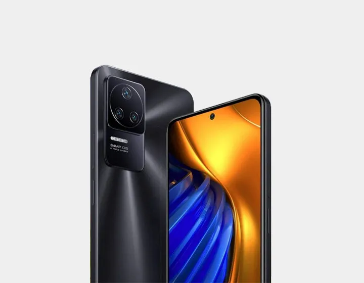Xiaomi Poco F4 5G 256GB 8GB RAM Dual SIM GSM Unlocked - Night Black