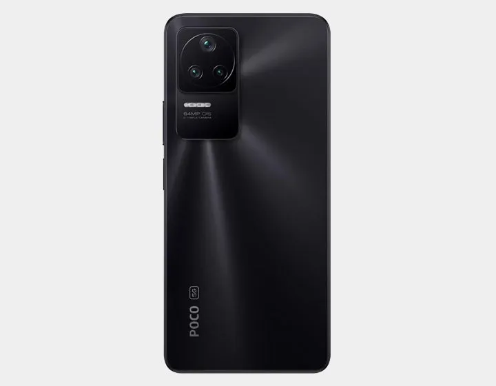 Xiaomi Poco F4 5G 256GB 8GB RAM Dual SIM GSM Unlocked - Night Black