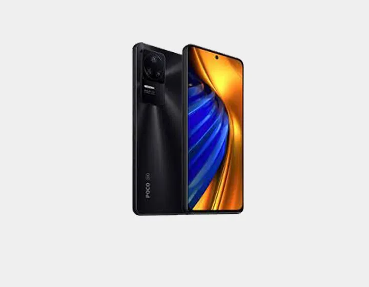 Xiaomi Poco F4 5G 256GB 8GB RAM Dual SIM GSM Unlocked - Night Black