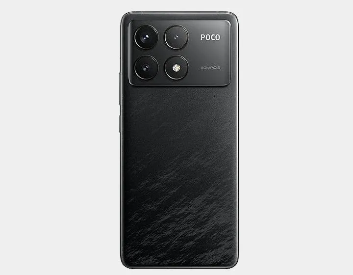 Xiaomi Poco F6 PRO 5G 512GB ROM 12GB RAM Dual SIM GSM Unlocked - Black