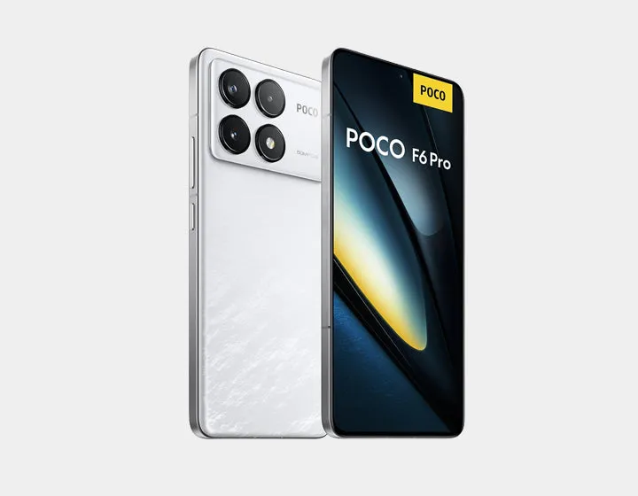 Xiaomi Poco F6 PRO 5G 512GB ROM 12GB RAM Dual SIM GSM Unlocked - White