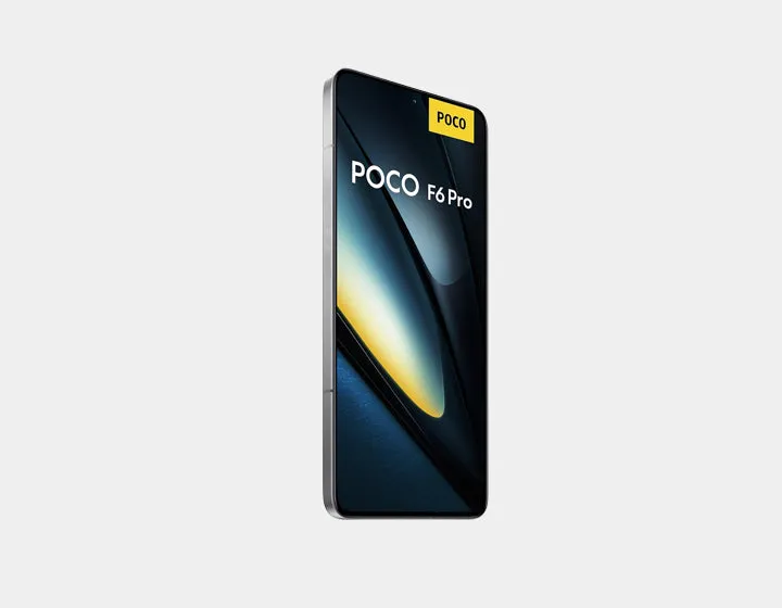 Xiaomi Poco F6 PRO 5G 512GB ROM 12GB RAM Dual SIM GSM Unlocked - White