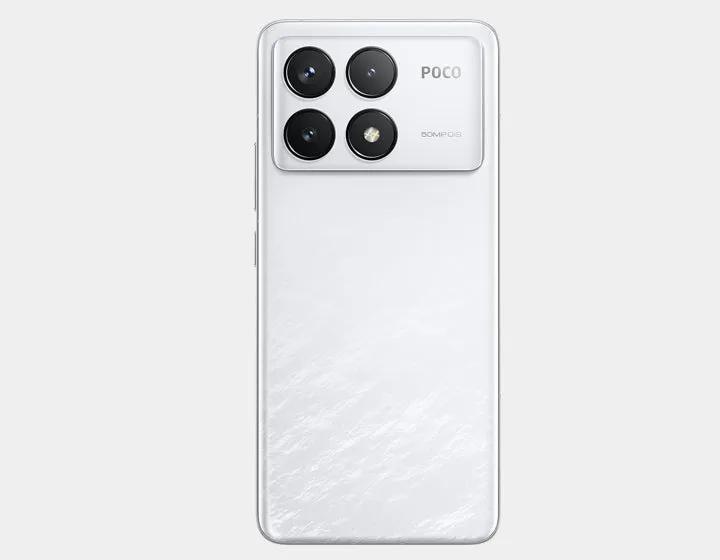Xiaomi Poco F6 PRO 5G 512GB ROM 12GB RAM Dual SIM GSM Unlocked - White