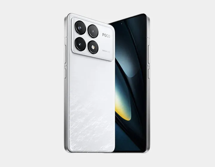 Xiaomi Poco F6 PRO 5G 512GB ROM 12GB RAM Dual SIM GSM Unlocked - White
