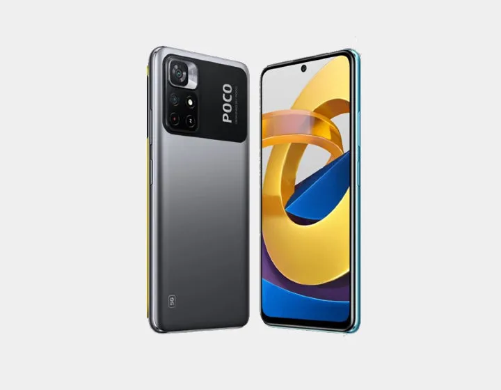 Xiaomi Poco M4 PRO 5G 64GB 4GB RAM Dual SIM GSM Unlocked - Black