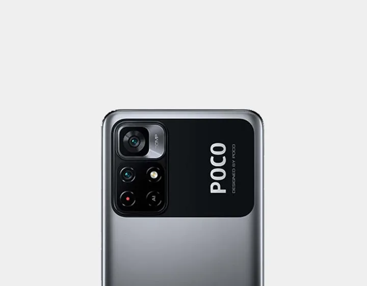 Xiaomi Poco M4 PRO 5G 64GB 4GB RAM Dual SIM GSM Unlocked - Black