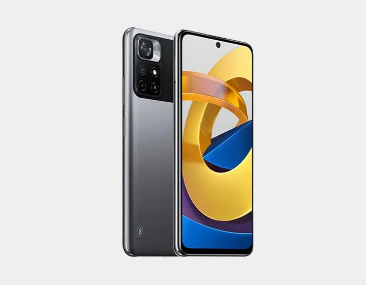 Xiaomi Poco M4 PRO 5G 64GB 4GB RAM Dual SIM GSM Unlocked - Black