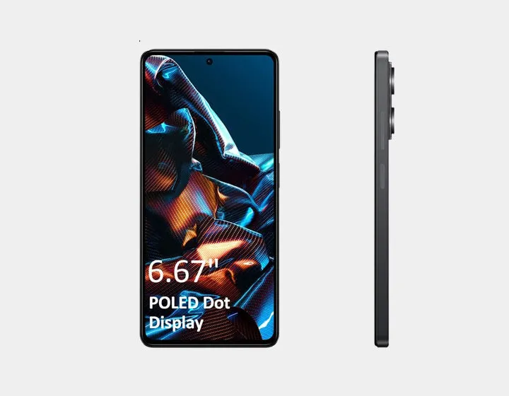 Xiaomi Poco X5 Pro 5G, Dual SIM, 256GB ROM 8GB RAM GSM Unlocked - Black