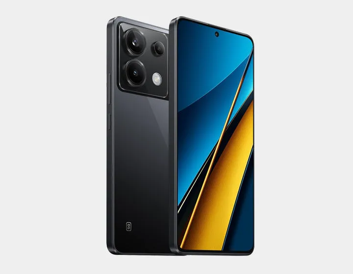 Xiaomi Poco X6 5G 256GB ROM 8GB RAM Dual SIM GSM Unlocked - Black
