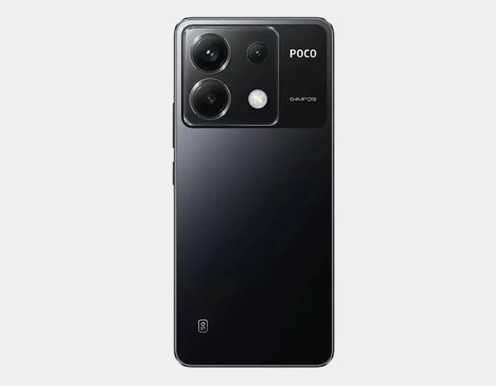 Xiaomi Poco X6 5G 256GB ROM 8GB RAM Dual SIM GSM Unlocked - Black