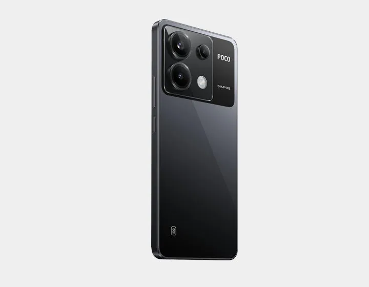 Xiaomi Poco X6 5G 256GB ROM 8GB RAM Dual SIM GSM Unlocked - Black