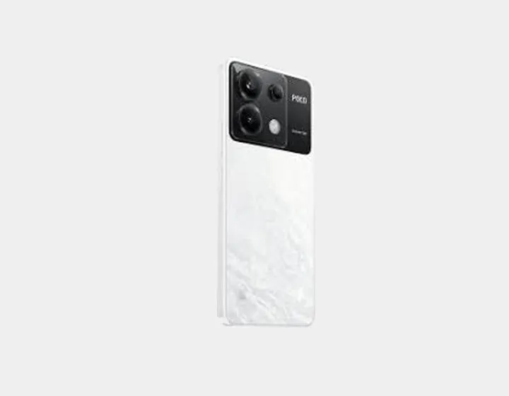 Xiaomi Poco X6 5G 256GB ROM 8GB RAM Dual SIM GSM Unlocked - white