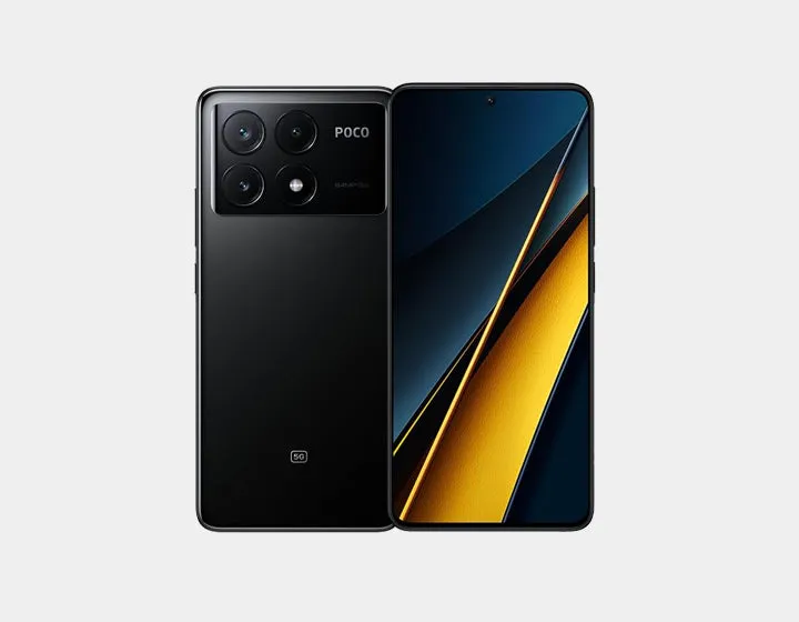 Xiaomi Poco X6 PRO 5G 512GB ROM 12GB RAM Dual SIM GSM Unlocked - Black