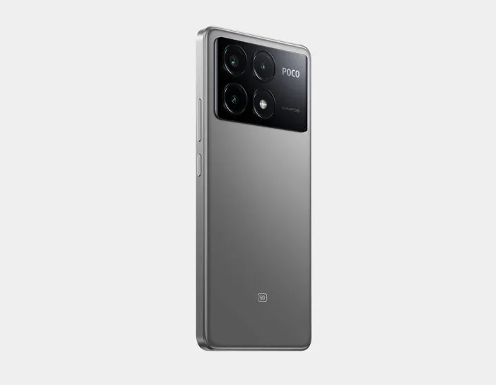 Xiaomi Poco X6 PRO 5G 512GB ROM 12GB RAM Dual SIM GSM Unlocked - Grey
