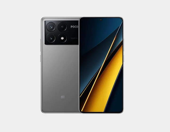 Xiaomi Poco X6 PRO 5G 512GB ROM 12GB RAM Dual SIM GSM Unlocked - Grey