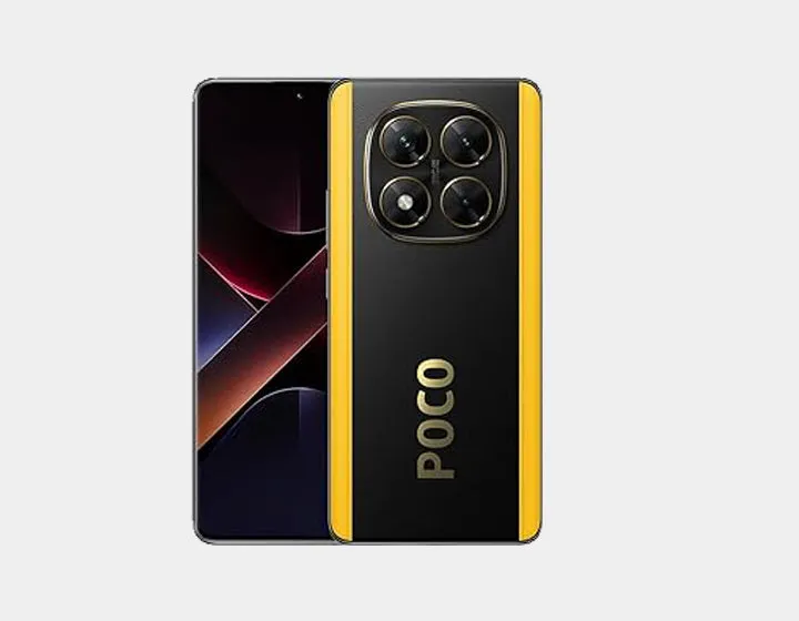 Xiaomi Poco X7 5G 256GB ROM 8GB RAM Dual SIM GSM Unlocked - Black