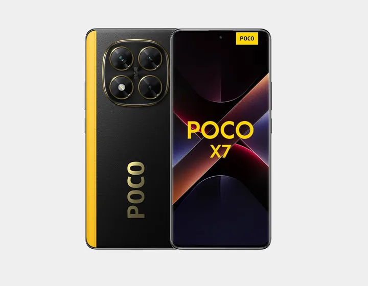 Xiaomi Poco X7 5G 256GB ROM 8GB RAM Dual SIM GSM Unlocked - Black
