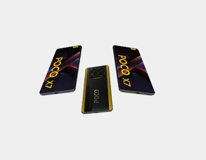 Xiaomi Poco X7 5G 256GB ROM 8GB RAM Dual SIM GSM Unlocked - Black